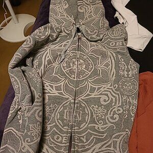 Obey hoodie with design